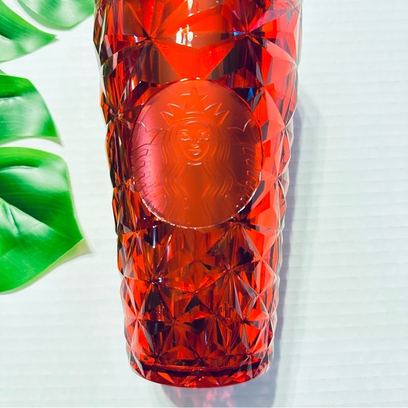 Starbucks 2023 Red Prism 16 Oz Cold Cup Tumbler NEW - Picture 2 of 5